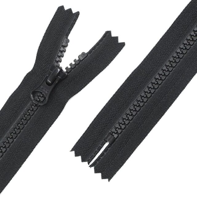 Тракторная молния YKK VSC-56 DA8LH E, цвет ленты 580